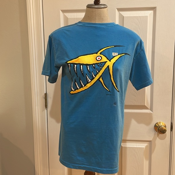 Comfort colors perdido Key Florida short sleeve T-shirt cotton blue adult size S - Picture 6 of 9